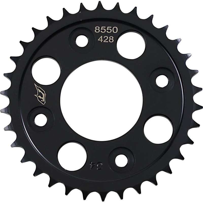 DRIVEN RACING 1210-2431 8550-428-34T Lightweight Steel Sprocket Rear Sprocket - 34 Tooth - Honda