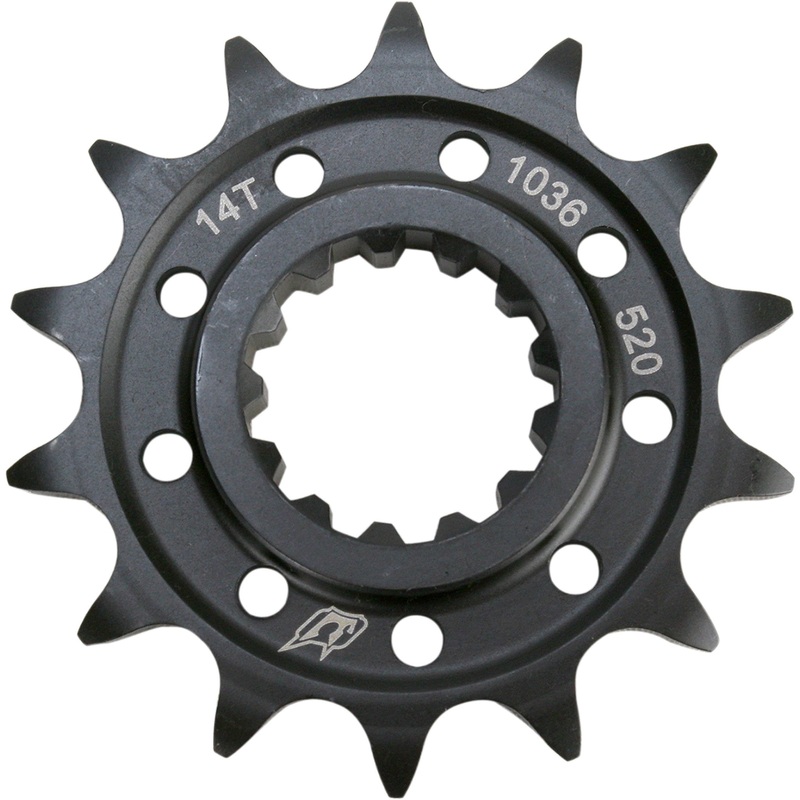 DRIVEN RACING 1212-0851 1036-520-14T Lightweight Steel Sprocket Counter Shaft Sprocket - 14-Tooth