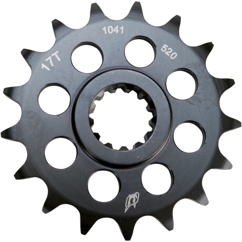 DRIVEN RACING 1212-0858 1041-520-17T Lightweight Steel Sprocket Counter Shaft Sprocket - 17-Tooth
