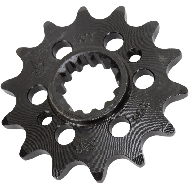 DRIVEN RACING 1212-0906 1098-520-14T Lightweight Steel Sprocket Countershaft Sprocket - 14 Tooth - Kawasaki
