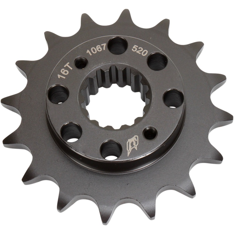 DRIVEN RACING 1212-0923 1067-520-16T Lightweight Steel Sprocket Counter Shaft Sprocket - 16-Tooth