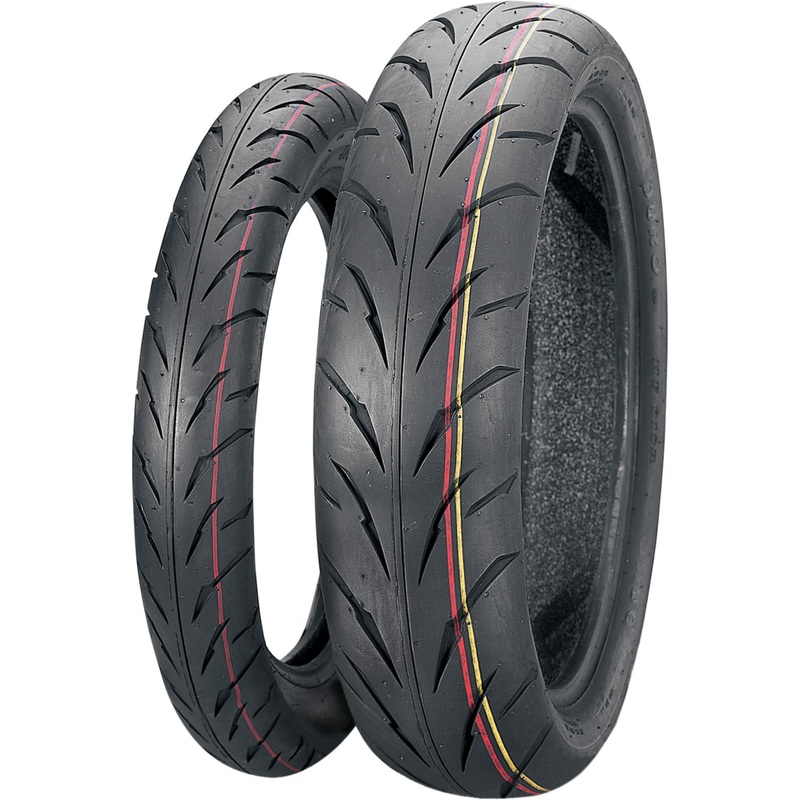 DURO HF918-52 25-91817-13090 HF918 Tire Tire - HF918 - Rear - 130/90-17 - 68H