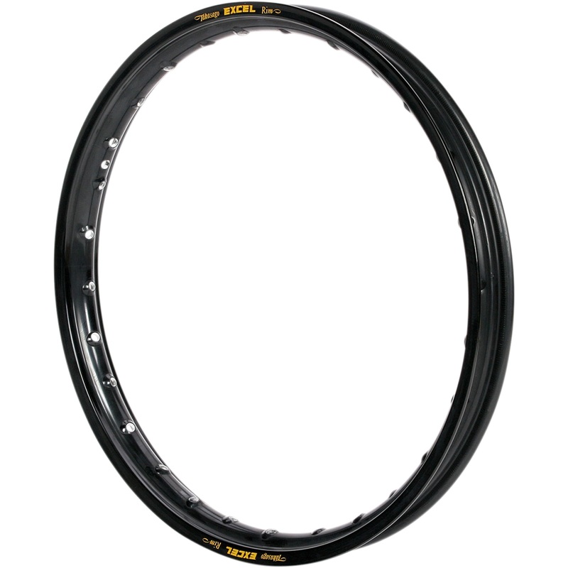 EXCEL RKEBK400 EBK406 Takasago Rim Rim - Takasago - Front - 28 Hole - Black - 17x1.4