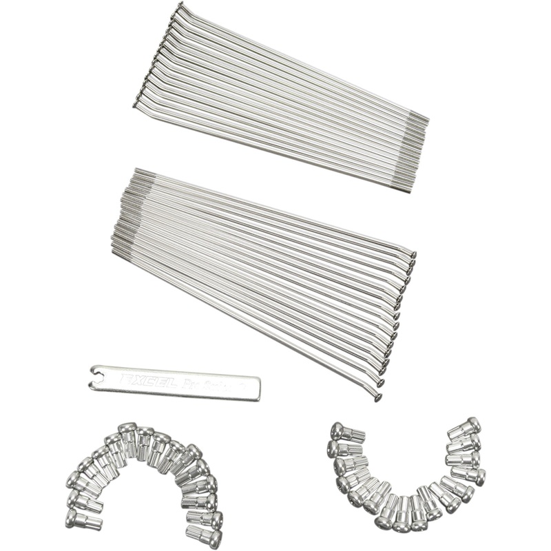 EXCEL XS9-21167 XS9-21167 Spoke Sets Spoke Set - Rear - 16x1.85 - #9 (3.5 mm)