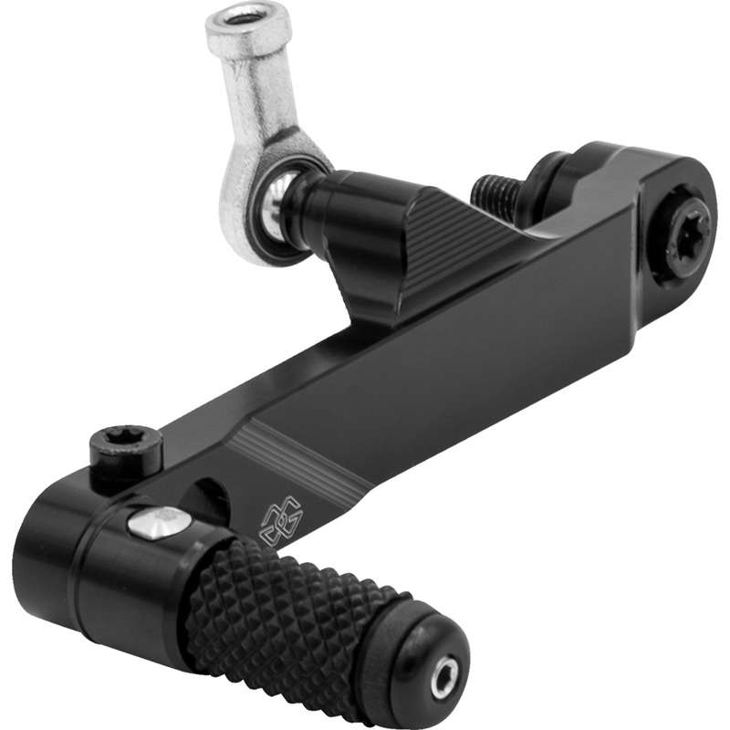 GILLES TOOLING 1602-1580 RCT-H03-S-KIT-B Shift Lever Kit black