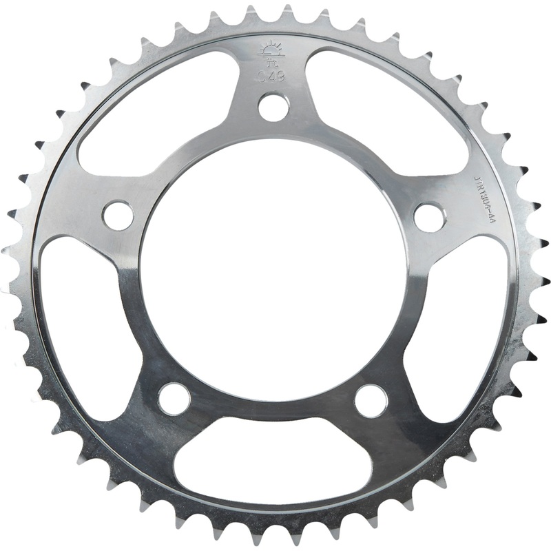 JT SPROCKETS 1210-0405 JTR1304.44 Steel Rear Sprocket Rear Sprocket - 44 Tooth - Honda