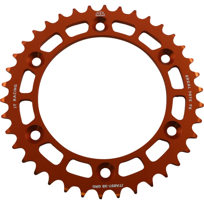 JT SPROCKETS 1211-2626 JTA897.38ORG Rear Sprocket orange - 38 tooth
