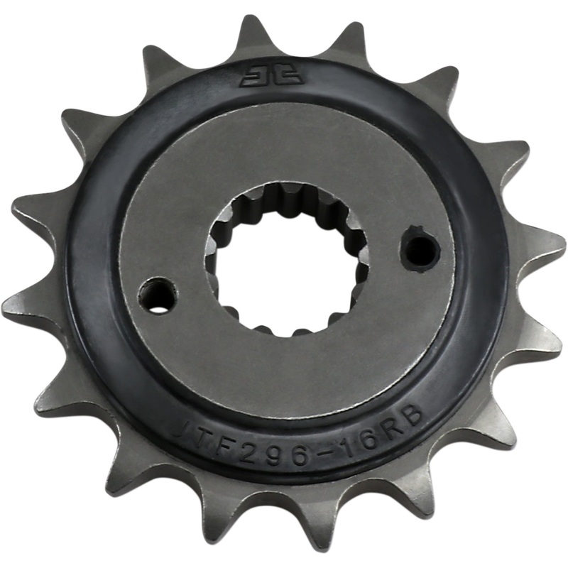 JT SPROCKETS 1212-1255 JTF296.16RB Sprocket front - honda - 16-tooth