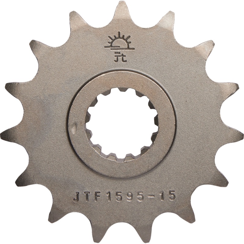JT SPROCKETS 1212-1953 JTF1595.15 Countershaft Front Sprocket Countershaft Sprocket - 15 Tooth - FZ6