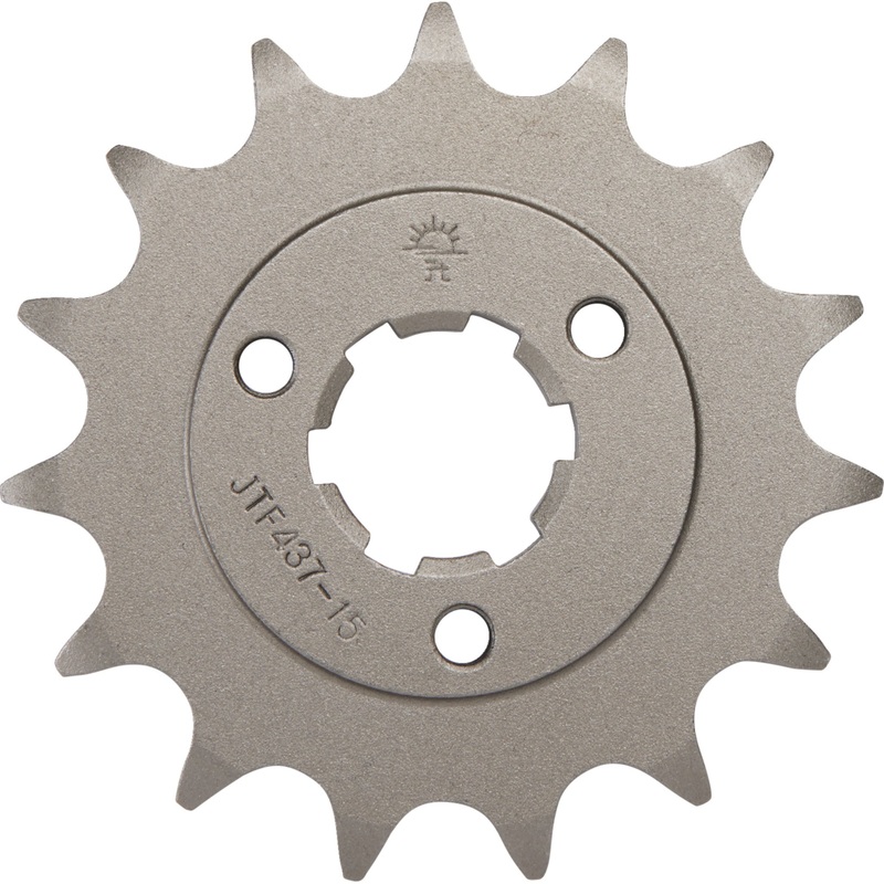 JT SPROCKETS 1212-1991 JTF437.15 Countershaft Front Sprocket Countershaft Sprocket - 15 Tooth - Suzuki
