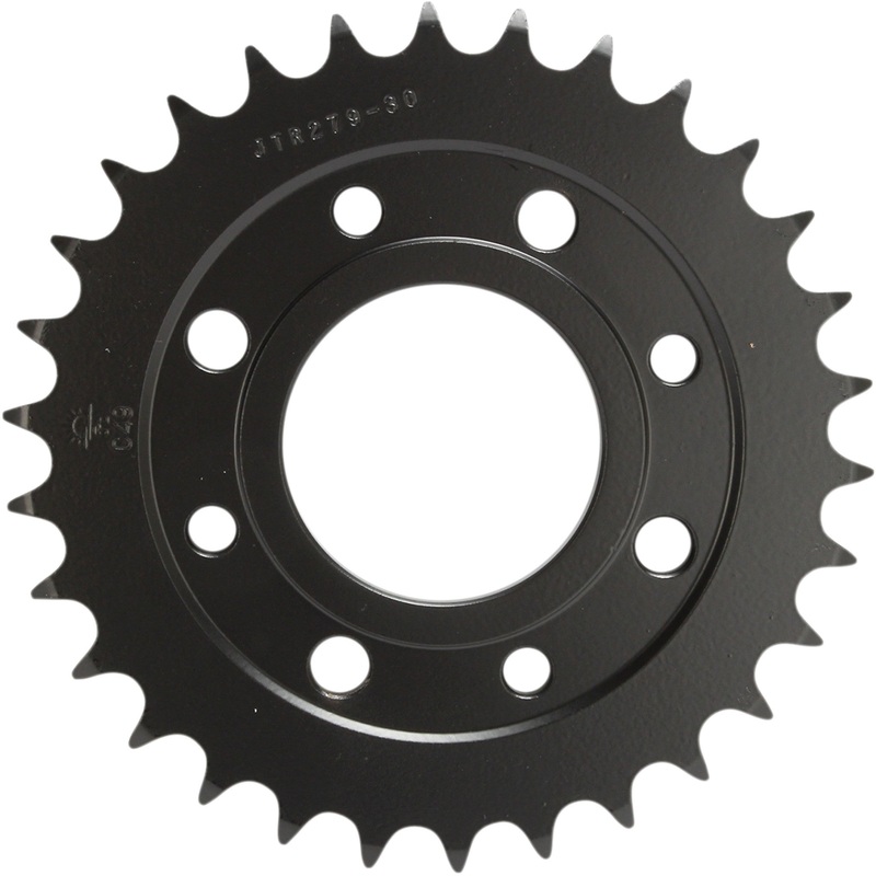 JT SPROCKETS JTR279-30 JTR279.30 Steel Rear Sprocket Sprocket - Rear - Honda - 30-Tooth