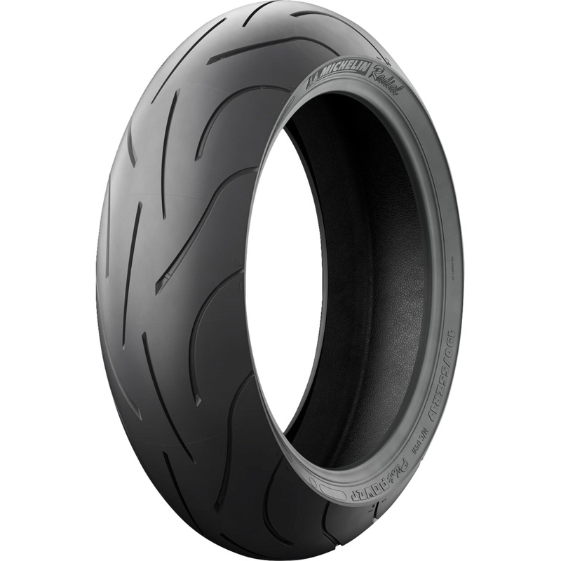 MICHELIN 0302-1100 35725 Pilot Power 2CT Tire Tire - Pilot Power 2CT - Rear - 170/60ZR17 - (72W)