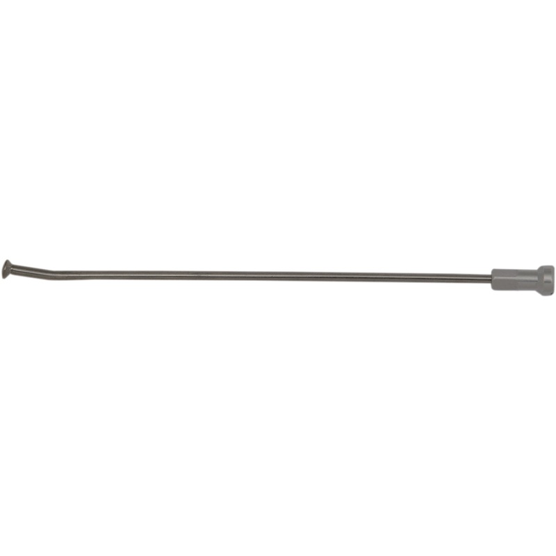 MOOSE OFFROAD 0211-0208 25-118-1 MX1 Stainless Steel Spoke MX1 Spoke - Individual - Stainless Steel - Rear Inner - 18" - 8 Gauge