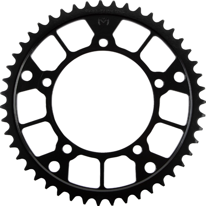 MOOSE OFFROAD 1210-2119 1210-1792-47-ST Steel Rear Sprocket 47 tooth