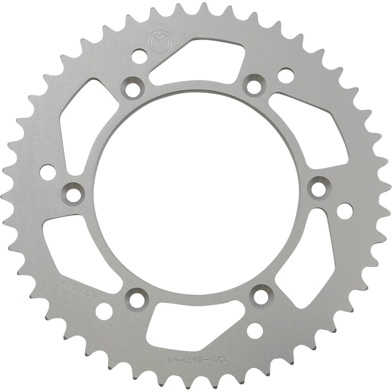 MOOSE OFFROAD 1211-1550 1211-897-46-11 Rear Aluminum Sprocket Rear Sprocket - 46 Tooth - Husaberg/Husqvarna/KTM