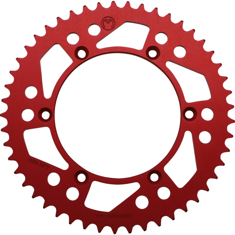 MOOSE OFFROAD 1211-1651 1211-822-49-13 Rear Aluminum Sprocket Rear Sprocket - 49 Tooth