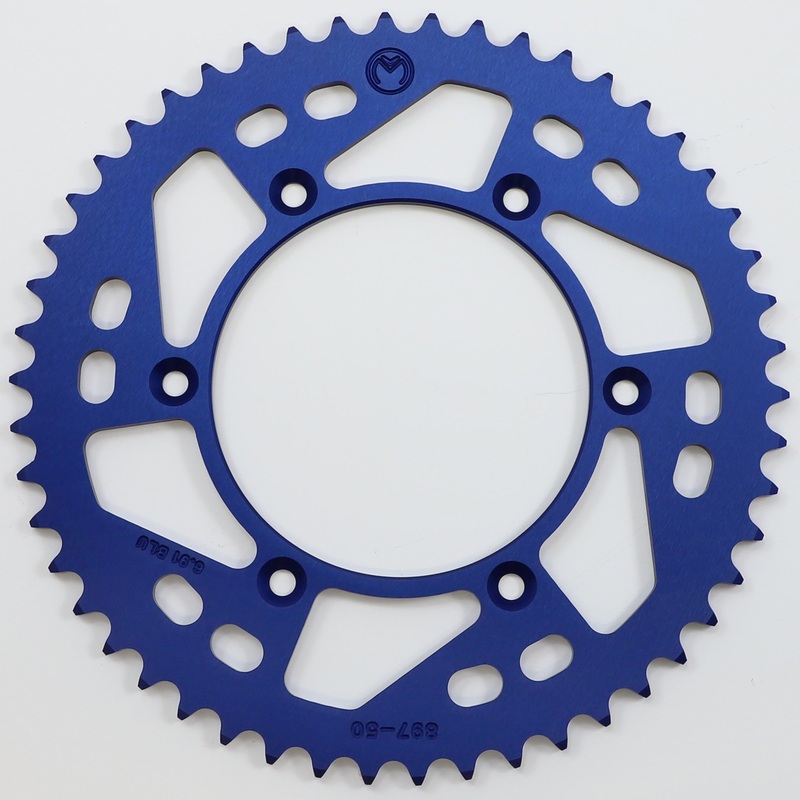 MOOSE OFFROAD 1211-1915 1211-897-50-12 Rear Aluminum Sprocket Rear Sprocket - 50 Tooth