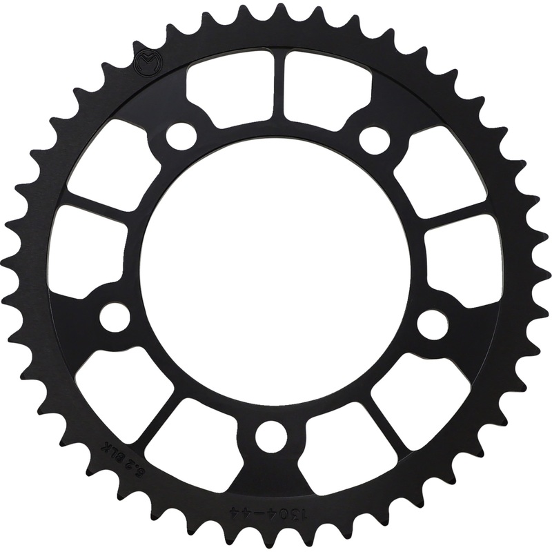 MOOSE OFFROAD 1211-2011 1211-1304-44-10 Rear Aluminum Sprocket Rear Sprocket - 44 Tooth - Honda