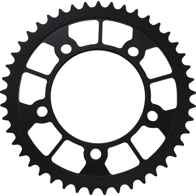 MOOSE OFFROAD 1211-2012 1211-1304-45-10 Rear Aluminum Sprocket Rear Sprocket - 45 Tooth - Honda