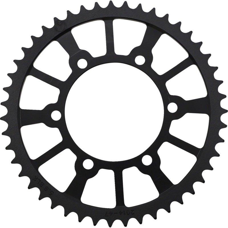 MOOSE OFFROAD 1211-2030 1211-2014-47-10 Rear Aluminum Sprocket Rear Sprocket - 47 Tooth