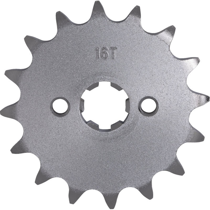 MOOSE OFFROAD 1212-2129 26-2114-16CRMO Front Sprocket 16 tooth - klx 110 l
