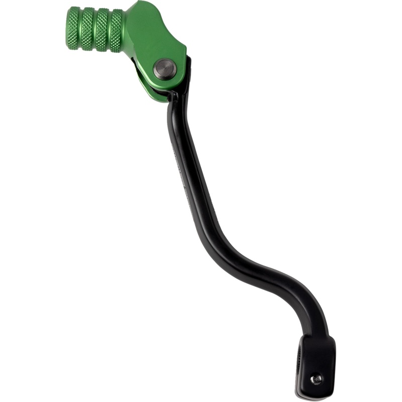 MOOSE OFFROAD 1602-1609 81-0342-10-30 Shift Lever Shifter Lever - Green - 20 mm Offset