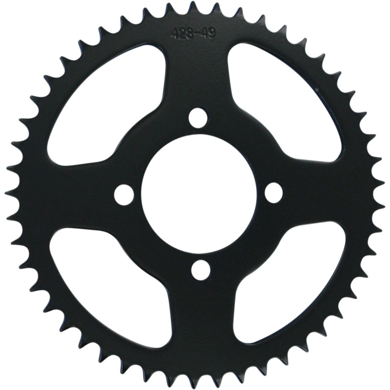 PARTS UNLIMITED 1210-0031 Sprocket rear  - 49 tooth - yamaha