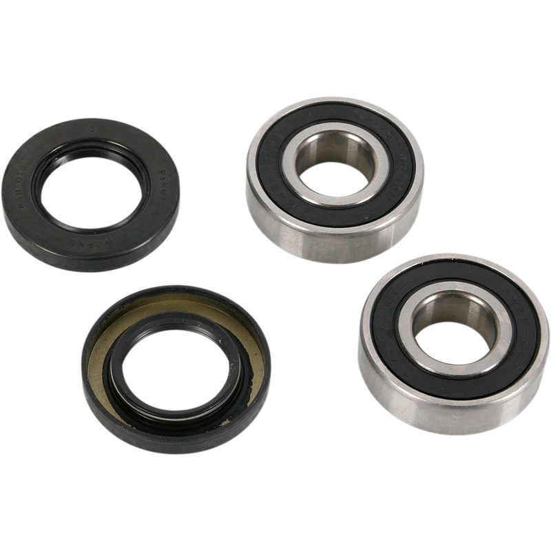 PIVOT WORKS 0215-0295 PWFWS-H07-000 Wheel Bearing and Seal Kit Wheel Bearing Kit - Front - '98-'23 Honda