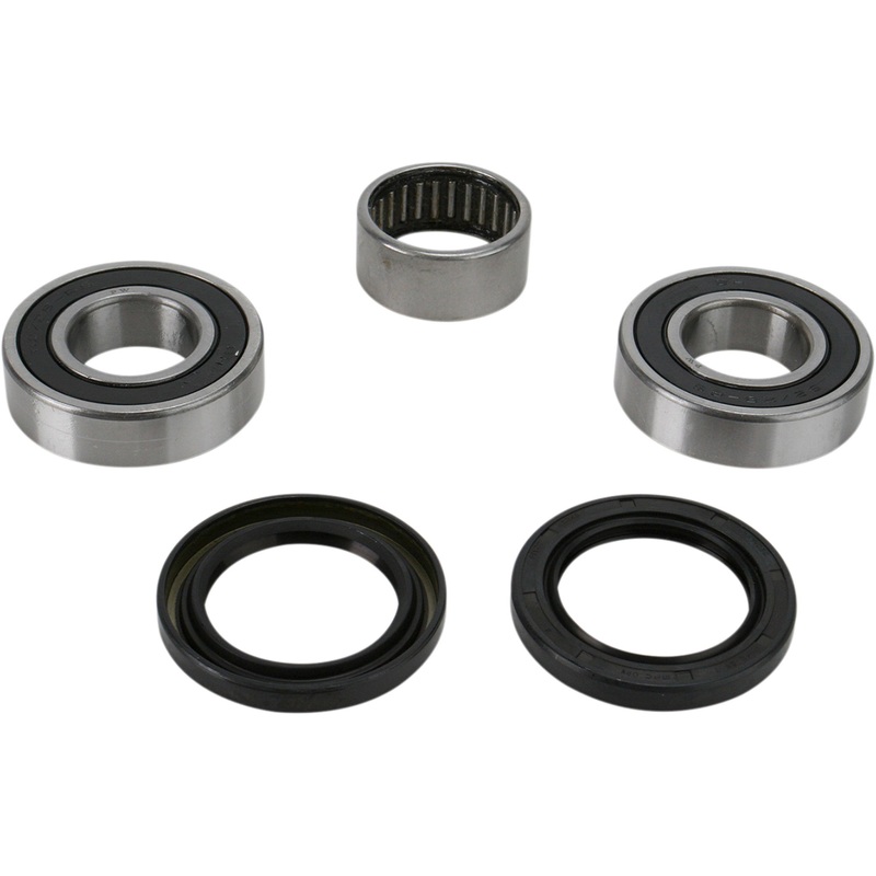 PIVOT WORKS 0215-0394 PWRWS-Y16-000 Wheel Bearing and Seal Kit Wheel Bearing Kit - Rear - Yamaha FZ6/YZF-R1/R6