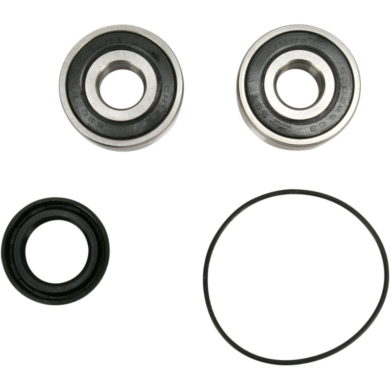 PIVOT WORKS 0215-0455 PWFWS-H33-000 Wheel Bearing and Seal Kit Wheel Bearing Kit - Front - '69-'78 Honda CB/Scrambler