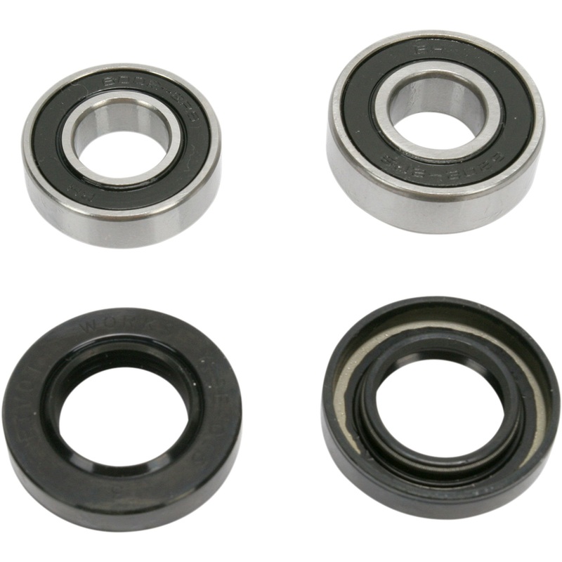 PIVOT WORKS RWK-Y25-008 PWRWK-Y25-008 Wheel Bearing and Seal Kit Wheel Bearing Kit - Rear - Yamaha
