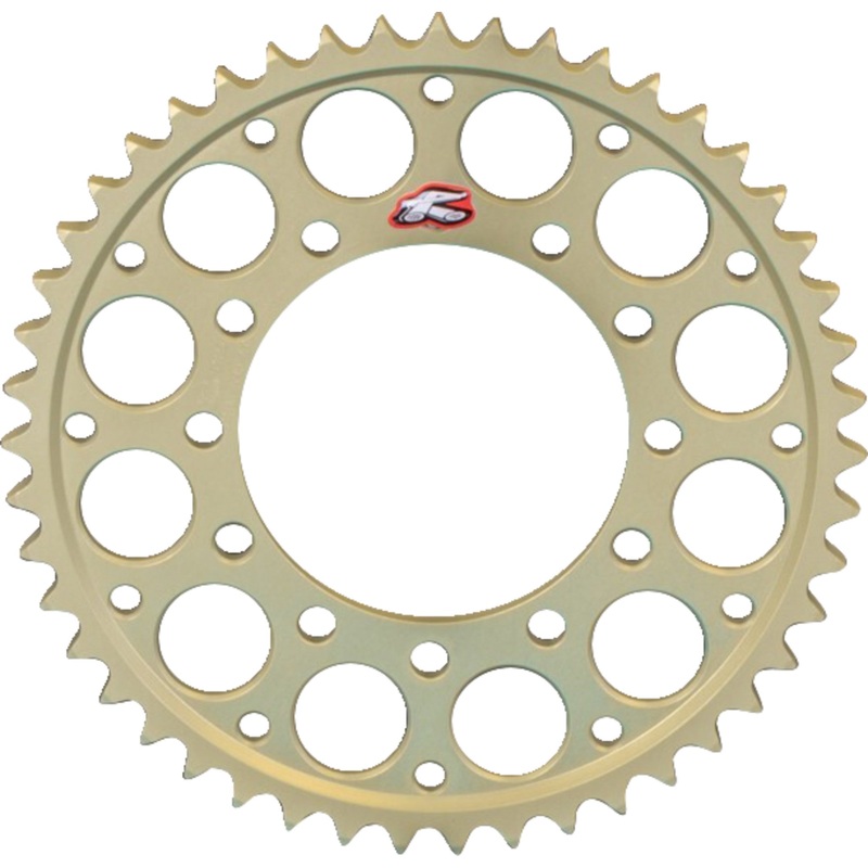 RENTHAL 1211-2745 411U-525-41P-HA Rear Aluminum Sprocket Rear Sprocket - Aluminum - 41 Tooth
