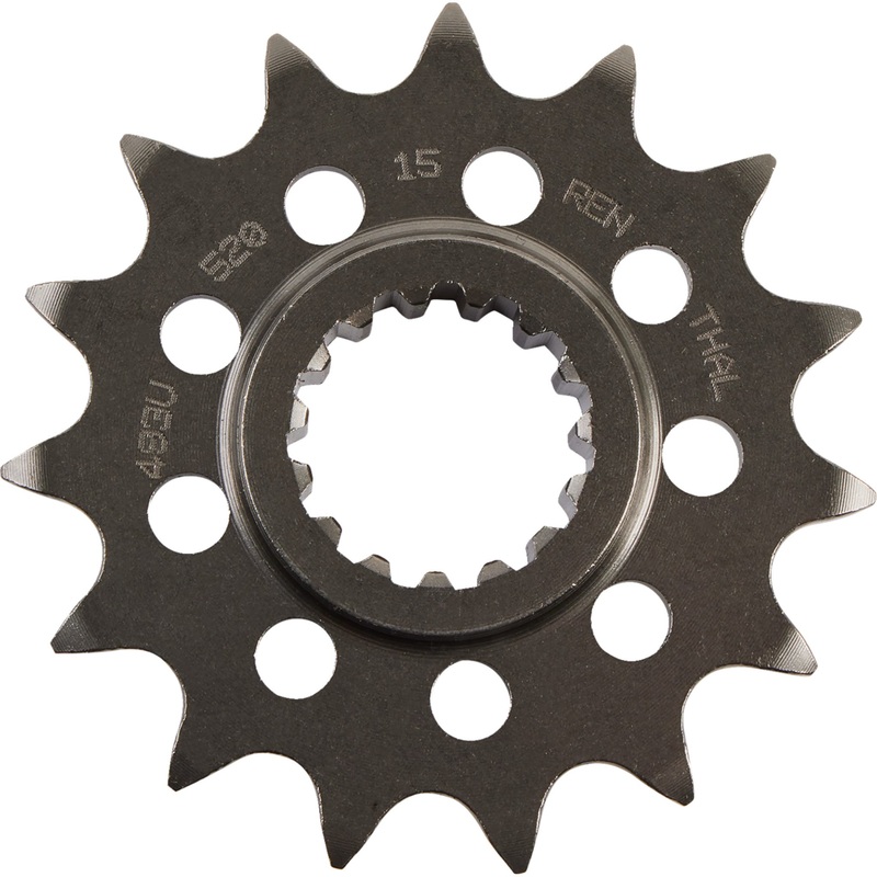 RENTHAL 1212-1921 493U-520-15P Ultralight Front Sprocket Front Sprocket - Ultralight - 15 Tooth - Ducati