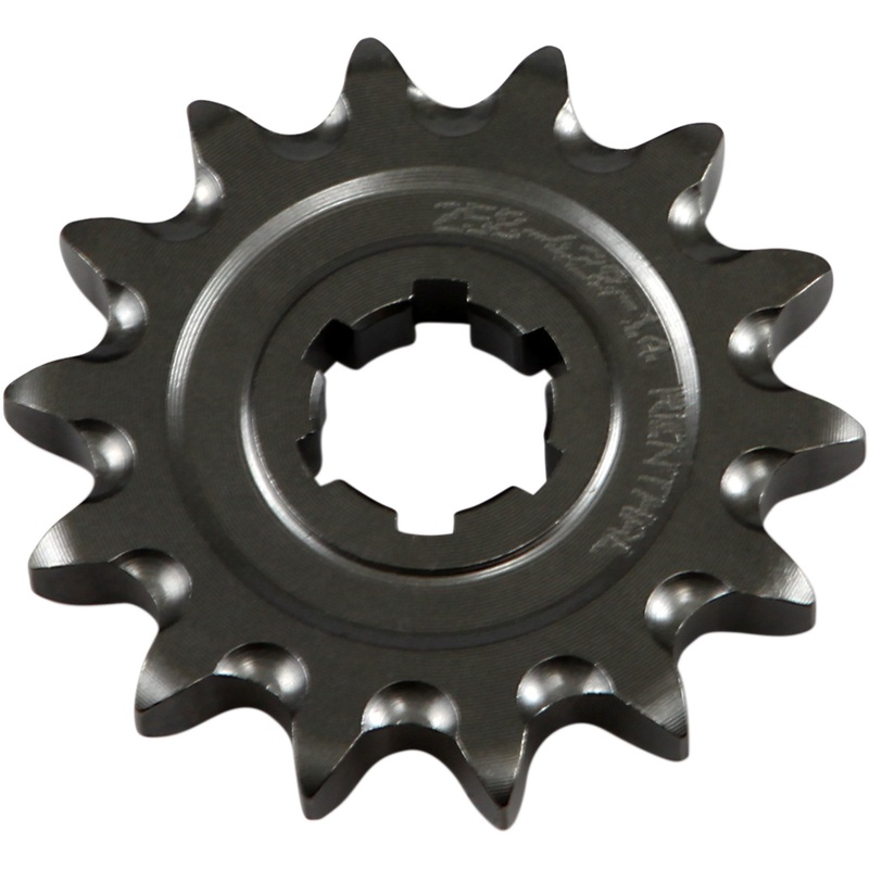 RENTHAL R258-428-14 258--428-14GP Front Sprocket Sprocket - Suzuki/Yamaha - 14 Tooth