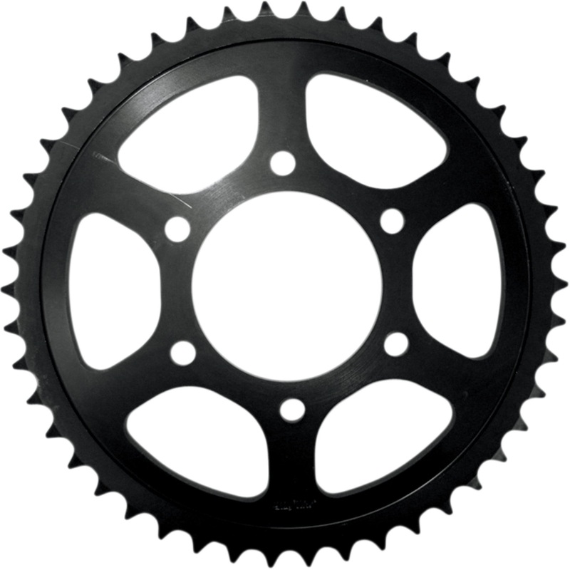 SUNSTAR SPROCKETS 2-535344 2-535344 Steel Sprocket Steel Rear Sprocket - 44-Tooth - Kawasaki