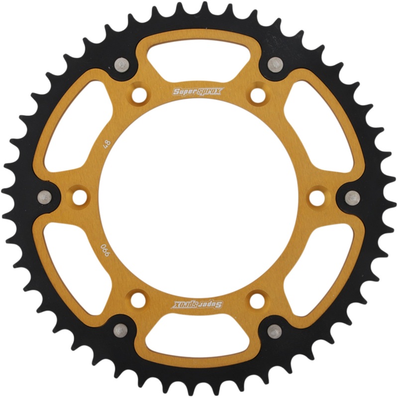 SUPERSPROX 1210-2056 RST-990-48-GLD Stealth Rear Sprocket 48 tooth - gold - husaberg/husqvarna/ktm