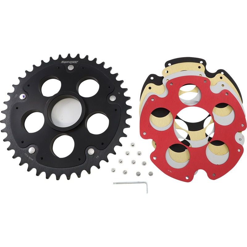 SUPERSPROX 1210-2548 RSA-733-41-KIT Edge Kit rear - ducati - 41-tooth