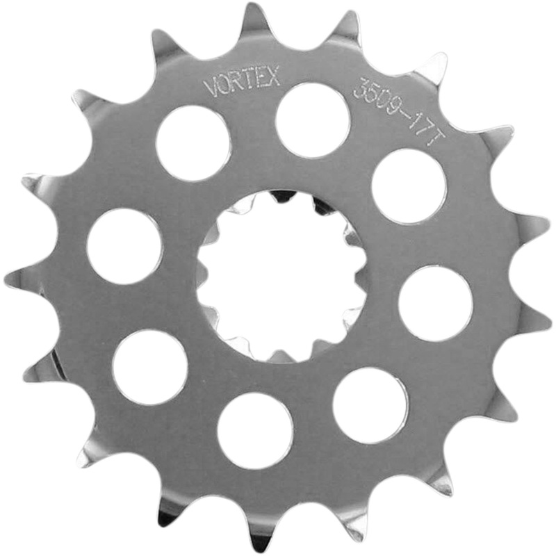 VORTEX 1212-0431 3509-17 Steel Countershaft Sprocket Front Sprocket - 17-Tooth