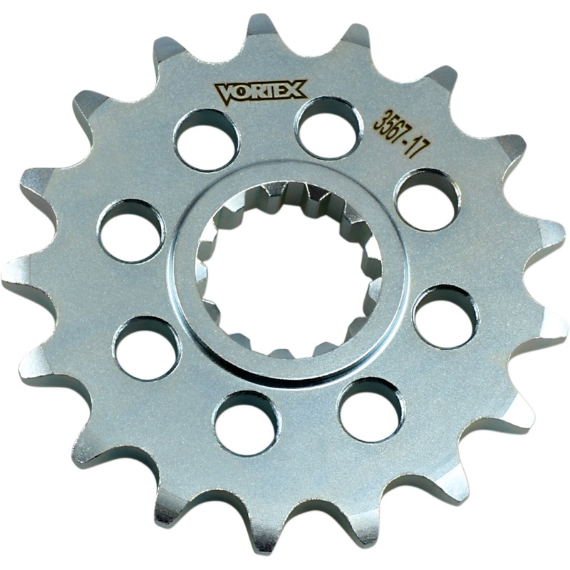 VORTEX 1212-1544 3567-17 Steel Countershaft Sprocket Front Sprocket - 17-Tooth