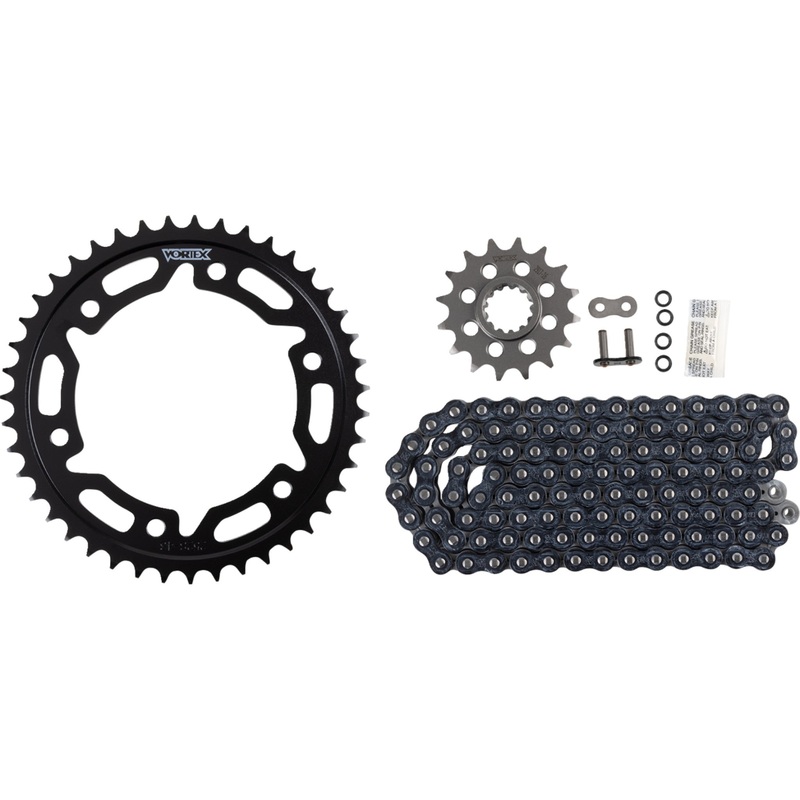 VORTEX 1230-1067 CK2133 OES Original Equipment Steel Chain Kit Chain Kit - Honda - CBR 600 RR