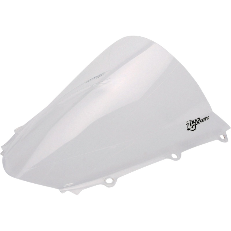ZERO GRAVITY 2301-0137 16-423-01 Double Bubble Windscreen clear - cbr1000