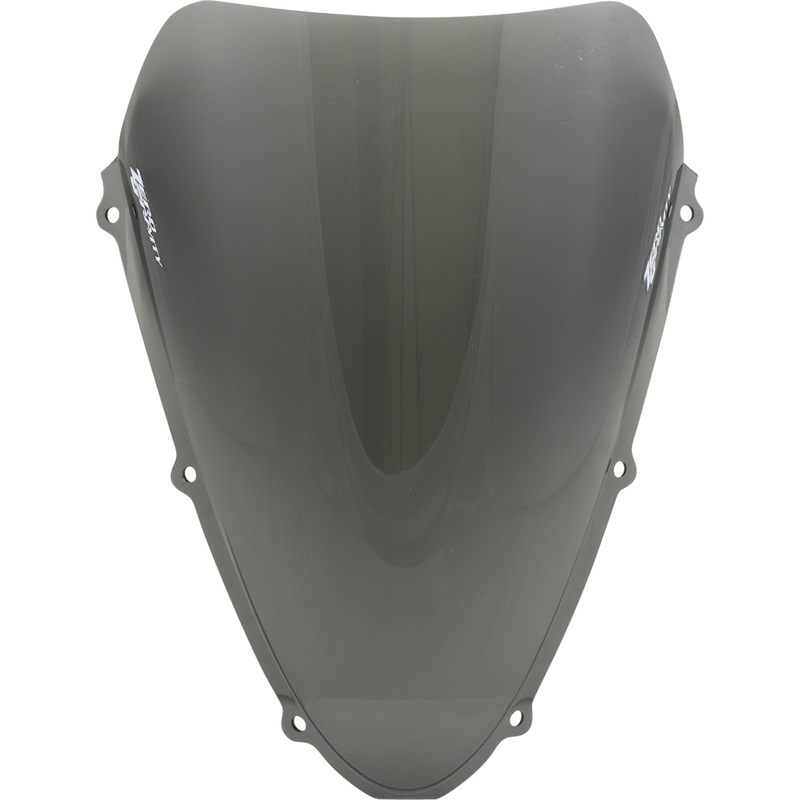 ZERO GRAVITY 2301-0665 23-246M-02 Sport Touring Windscreen Sport Windscreen - Smoke - ZX6/10R/RR