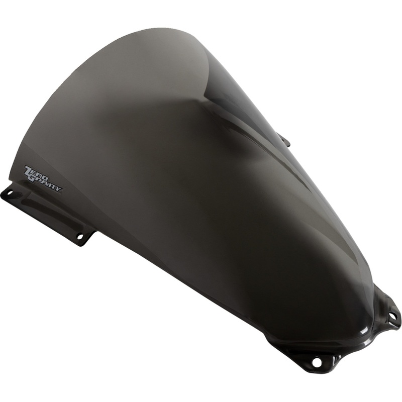 ZERO GRAVITY 2301-3095 24-741-02 Corsa Windshield Corsa Windscreen - Light Smoke
