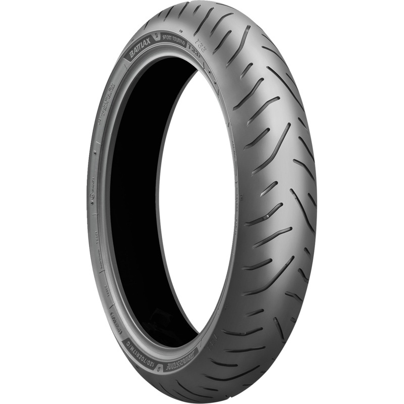BRIDGESTONE 0301-1029 20068 T33 Tire Tire - T33 - Front - 120/70ZR17 - 58W