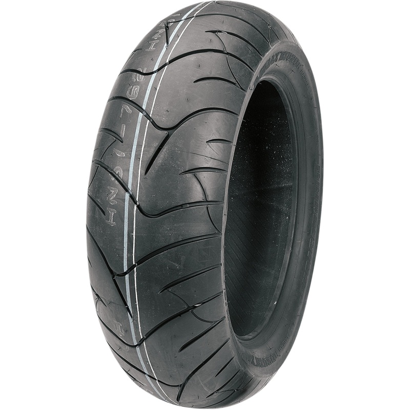 BRIDGESTONE 0308-0012 57554 Battlax BT-020 Tire Tire - Battlax BT-020-M - Rear - 160/70B17 - 79V