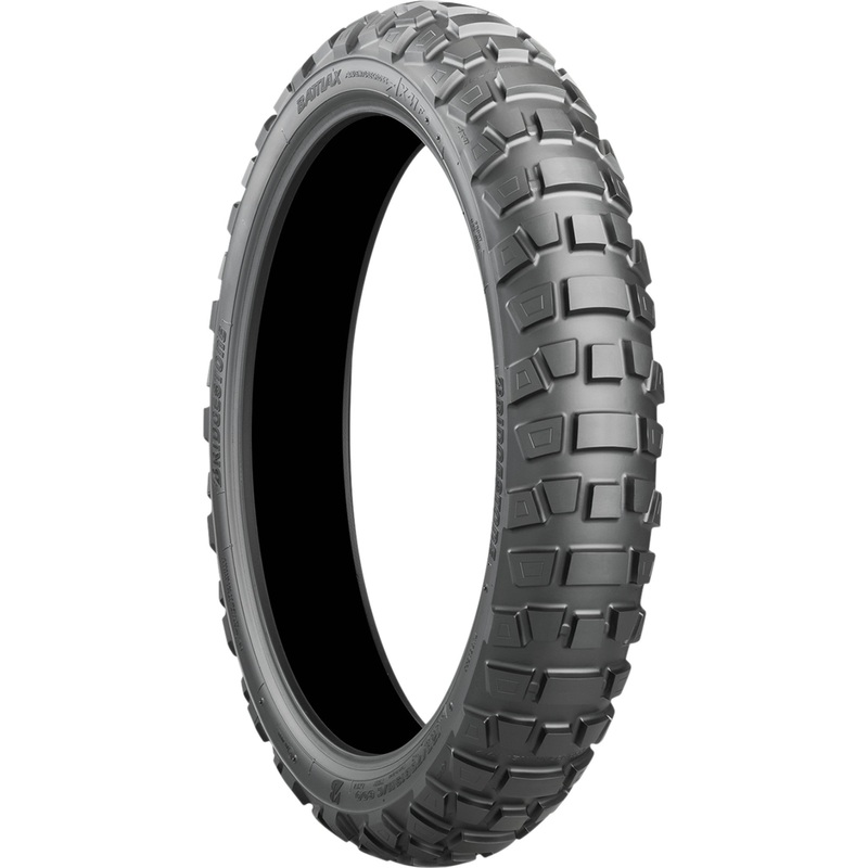 BRIDGESTONE 0316-0387 11455 Battlax Adventurecross AX41 Tire Tire - Battlax Adventurecross AX41 - Front - 110/80B19 - 59Q