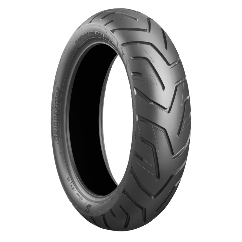 BRIDGESTONE 0317-0412 9033 Battlax Adventure A41 Tire Tire - Battlax Adventure A41 - 170/60R17 - Rear - 72V