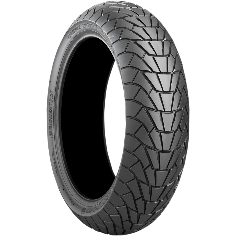 BRIDGESTONE 0317-0480 11470 Battlax Adventurecross AX41S Tire Tire - Battlax Adventurecross AX41S - Rear - 160/60R15 - 67H