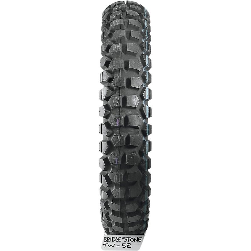 BRIDGESTONE BS-00052 107964 Trail Wing Series Tire Tire - Trail Wing TW52 - Rear - 4.60"-18" - 63S