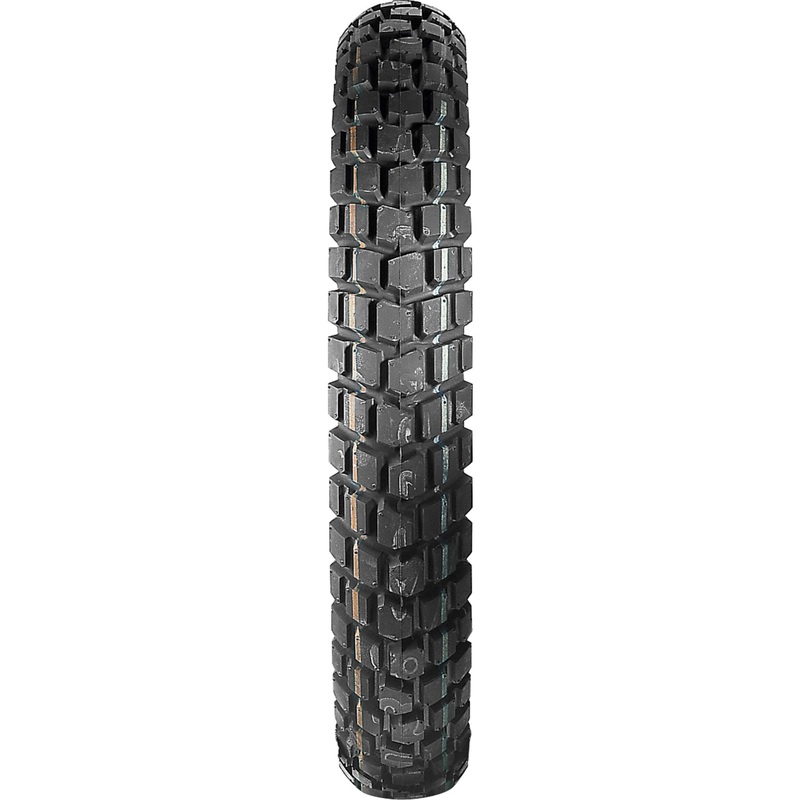 BRIDGESTONE BS-00401 72446 Trail Wing Series Tire Tire - Trail Wing TW42 - Rear - 120/90-17 - 64S